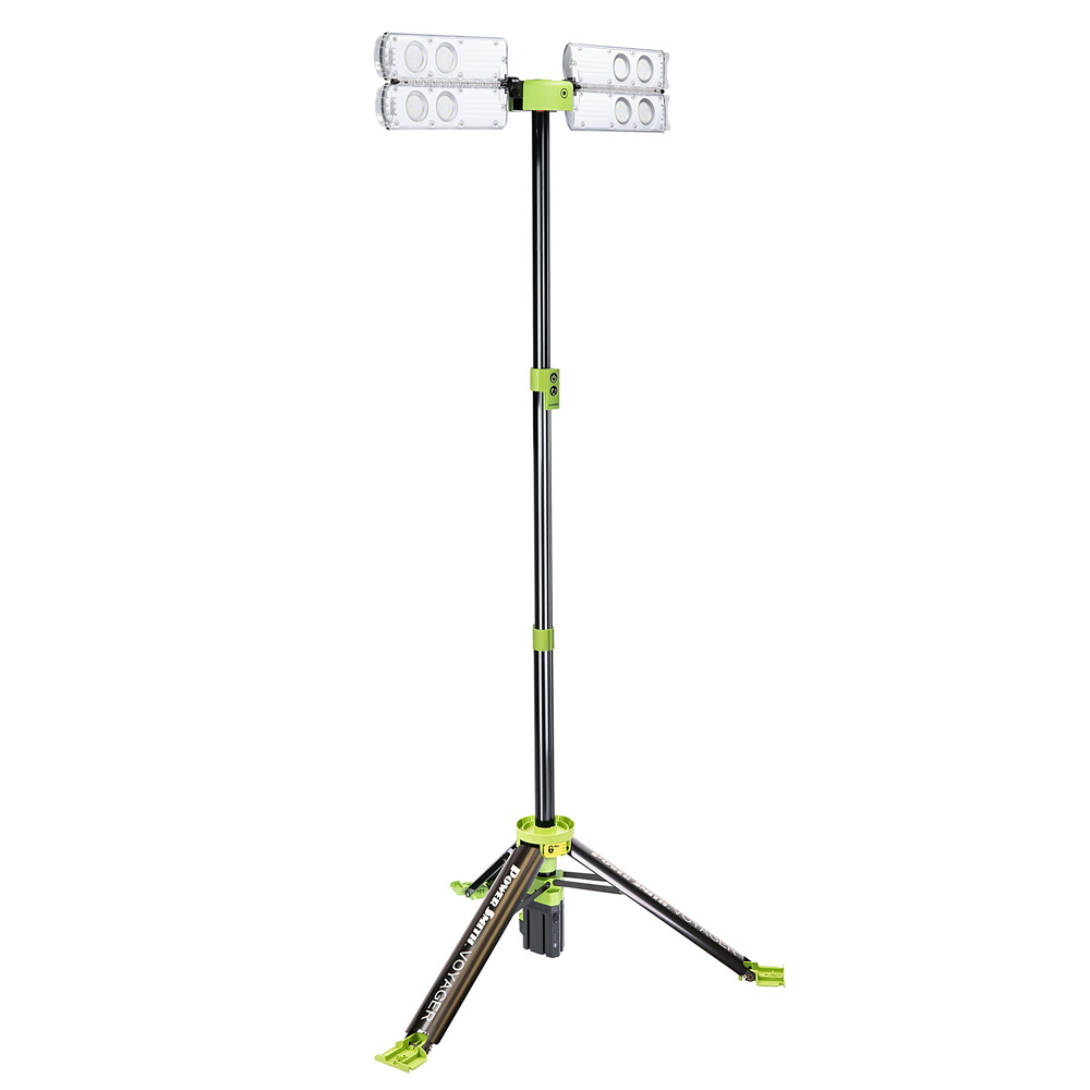 PVLR4000A Work Light, Lithium-Ion Battery, 4000 Lumens, 5000 K Color Temp