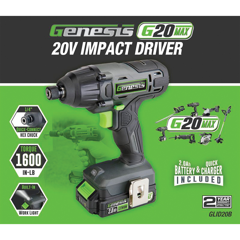 Genesis impact driver best sale
