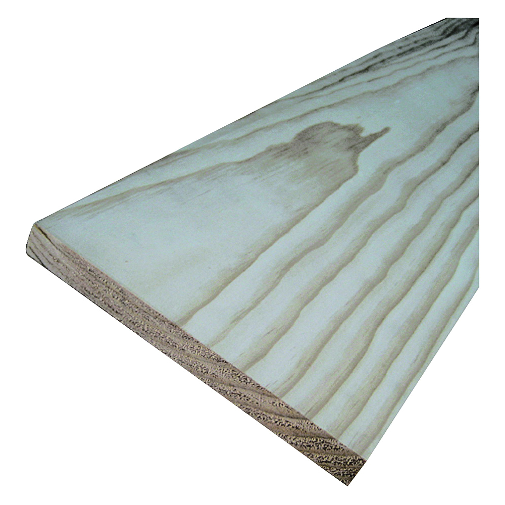 0Q1X6-20072C Sanded Common Board, 6 ft L Nominal, 6 in W Nominal, 1 in Thick Nominal