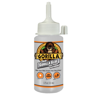 Strong Glue, Gorilla, Crystal Clear, 110 mL - 2
