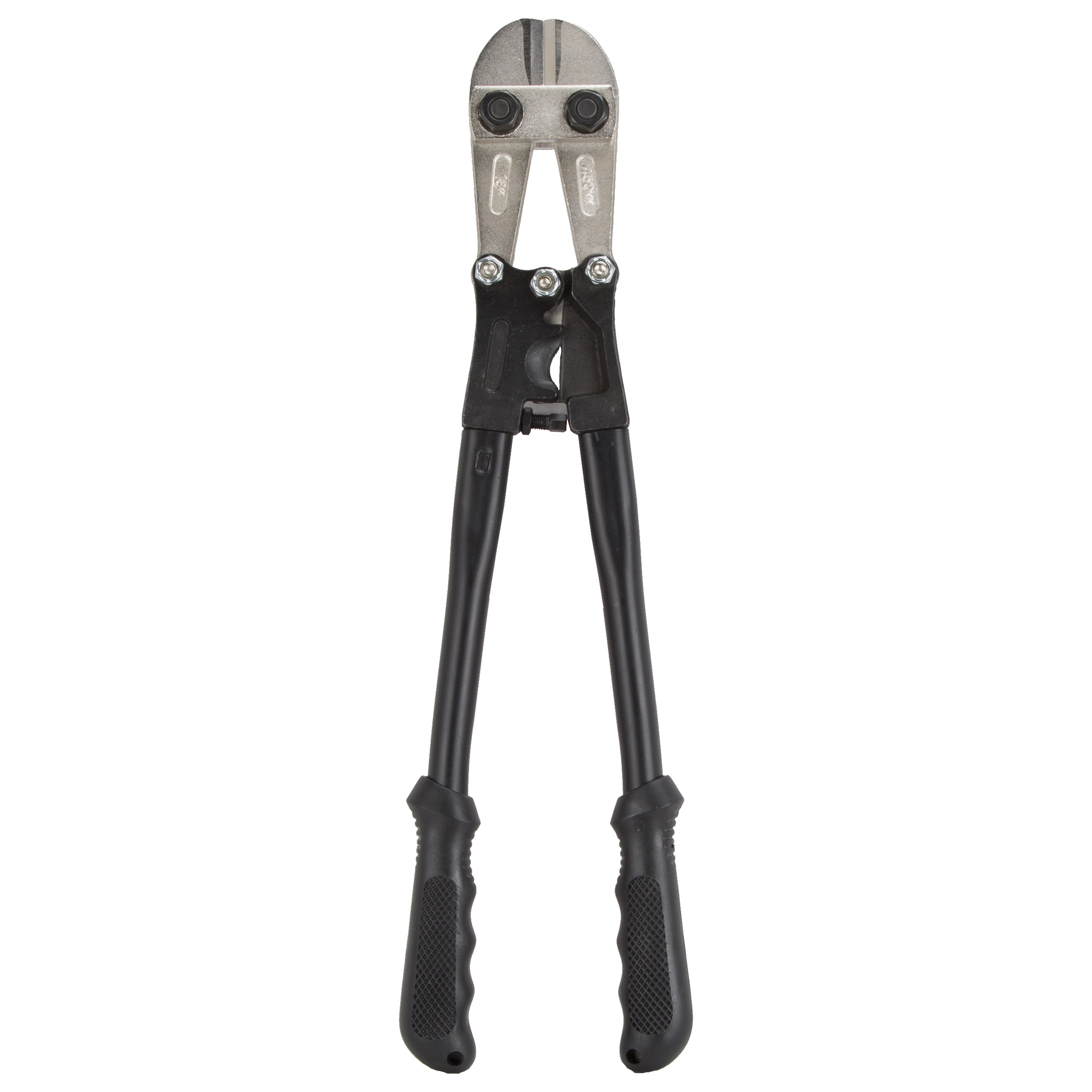 Vulcan TC-C301M-18 Bolt Cutter, 1/4 in Bolt, 3/16 in Wire, 3/8 in Cable Cutting Capacity, 18 in OAL, Black Handle