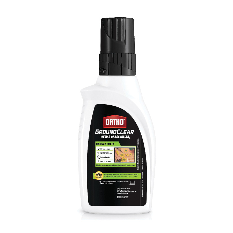 Ortho GROUNDCLEAR 4650306 Weed and Grass Killer, Liquid, Spray Application, 32 oz Bottle - 2