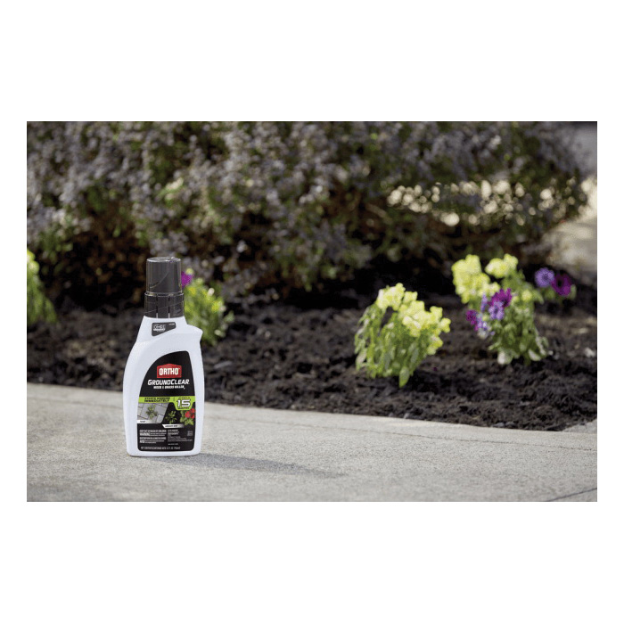 Ortho GROUNDCLEAR 4650306 Weed and Grass Killer, Liquid, Spray Application, 32 oz Bottle - 3