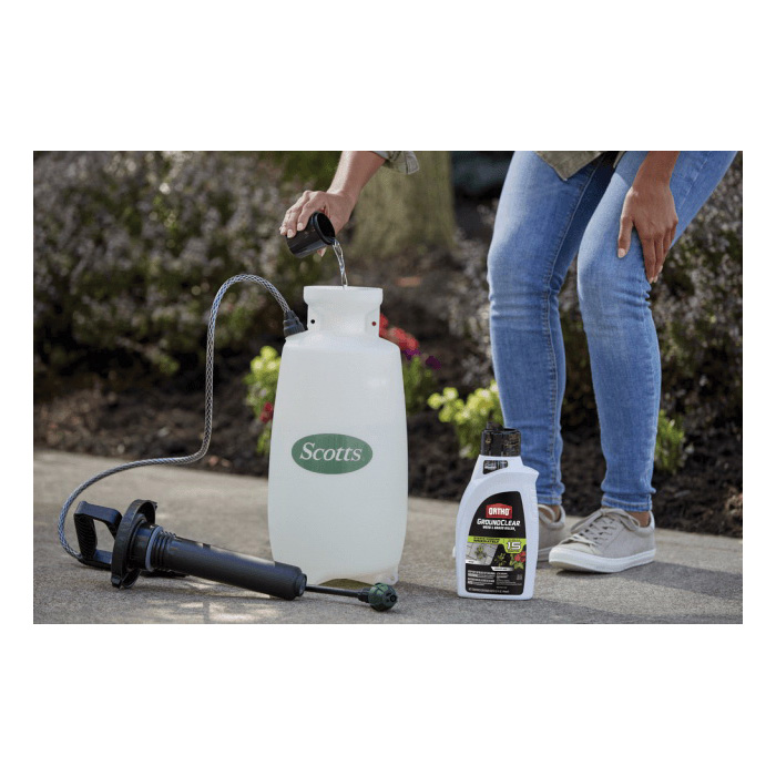 Ortho GROUNDCLEAR 4650306 Weed and Grass Killer, Liquid, Spray Application, 32 oz Bottle - 5