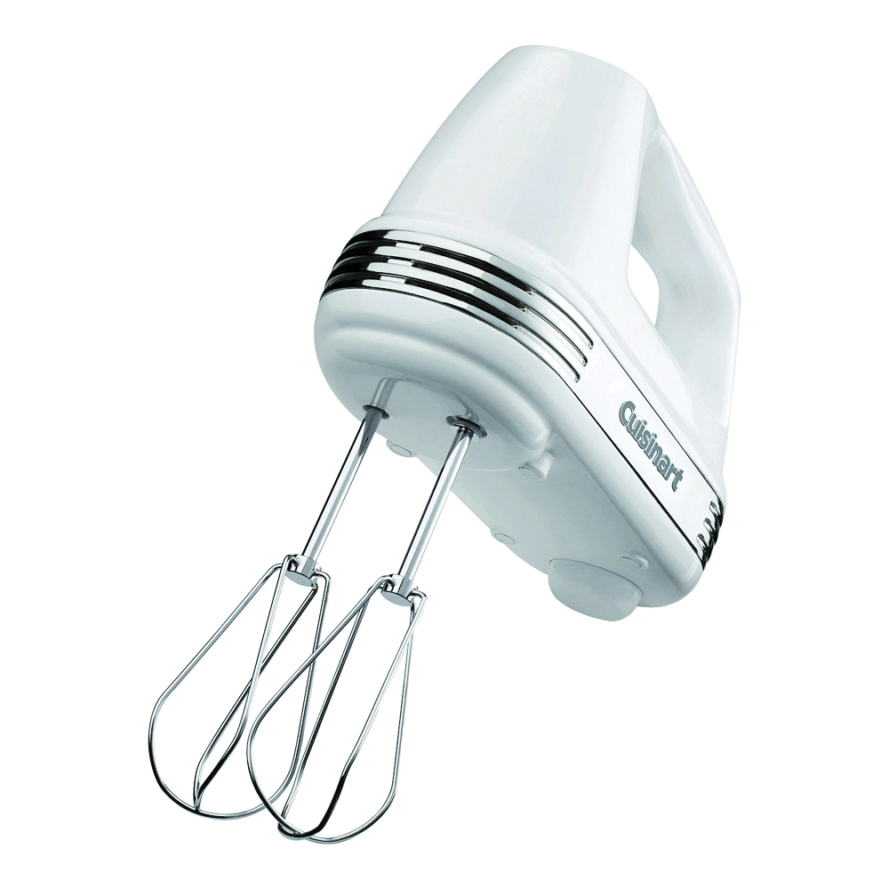 Cuisinart Power Advantage Series HM-70 Hand Mixer, 60 V, 220 W, 7-Speed, White - 1