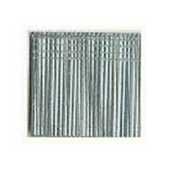 0718101 Series Finish Nail, Glue Collation, 3/4 in L, 18 Gauge, Steel, Electro-Galvanized, Brad Head, 10000/PK