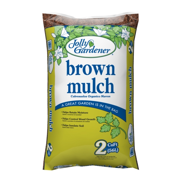 52058025 Bark Mulch, Deep Brown, 2 cu-ft Bag