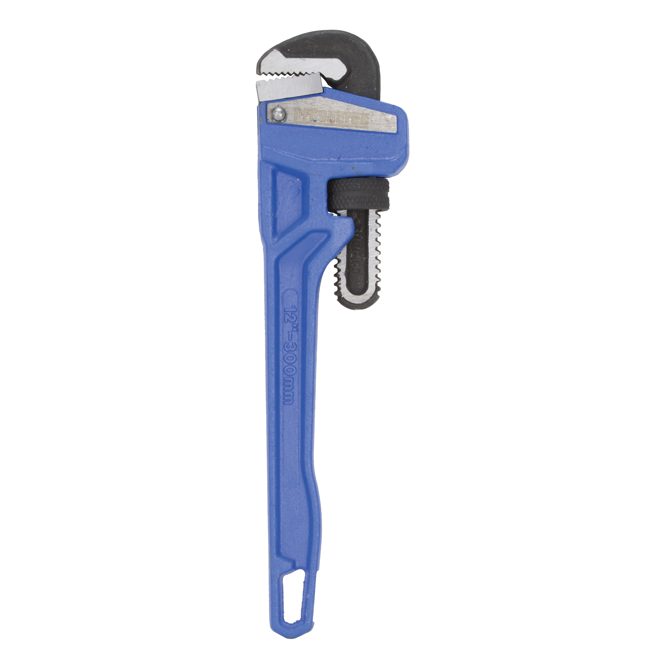 JL40112 Pipe Wrench, 32 mm Jaw, 12 in L, Serrated Jaw, Die-Cast Carbon Steel, Powder-Coated, Heavy-Duty Handle