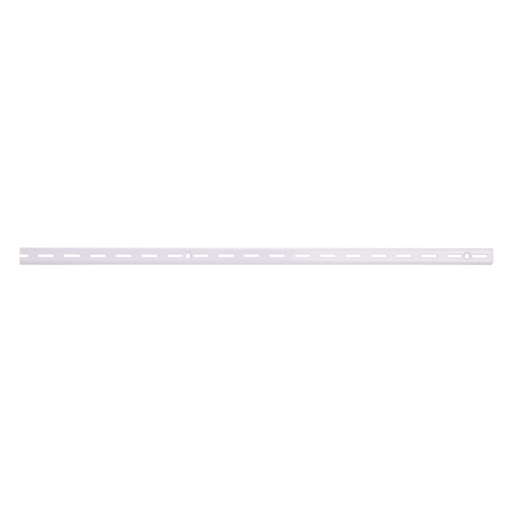 25214PHL Shelf Standard, 2 mm Thick Material, 5/8 in W, 72 in H, Steel, White