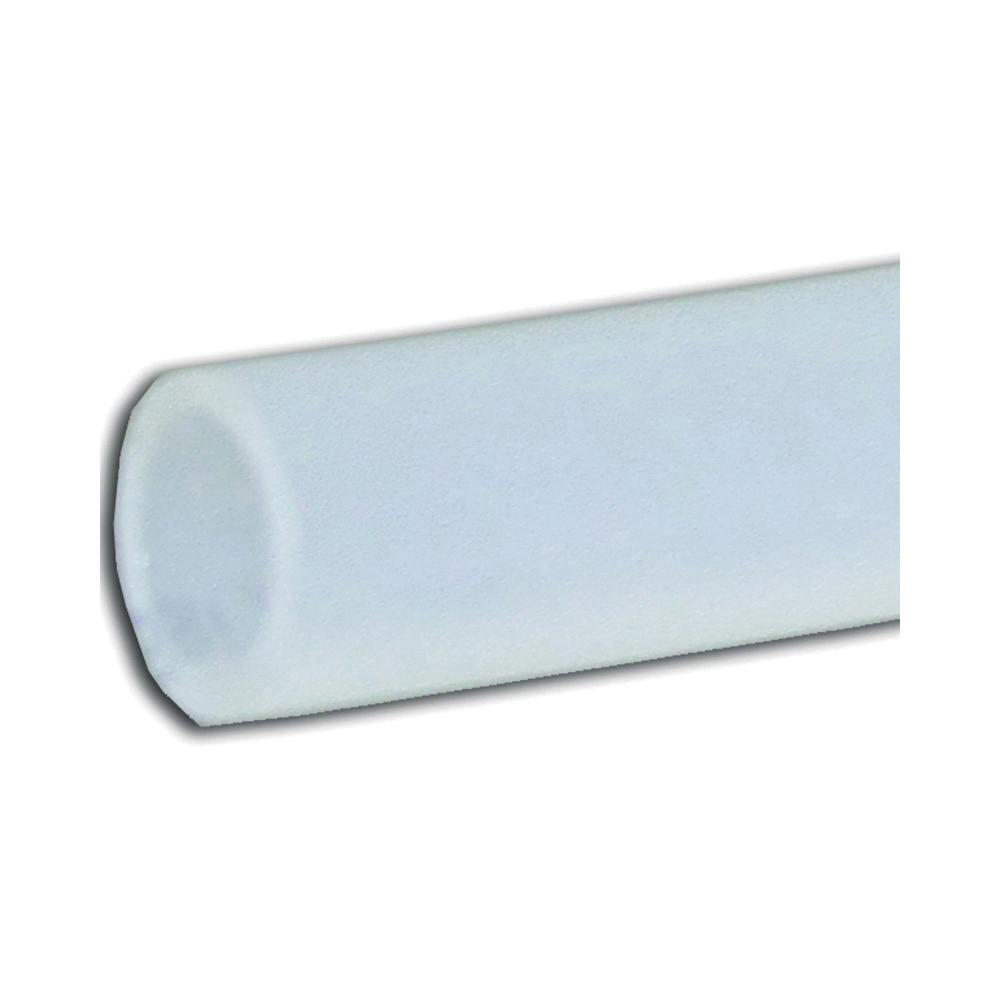 Abbott Rubber T16 Series T16004002/9002P Pipe Tubing, 5/16 in, Plastic, Translucent Milky White, 100 ft L
