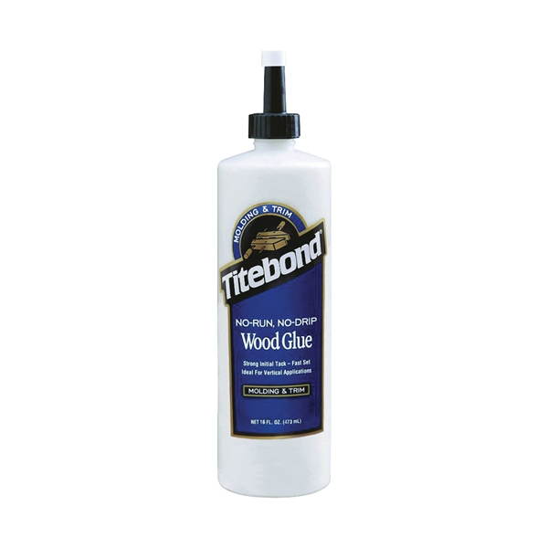 2404 Wood Glue, White, 16 oz Bottle