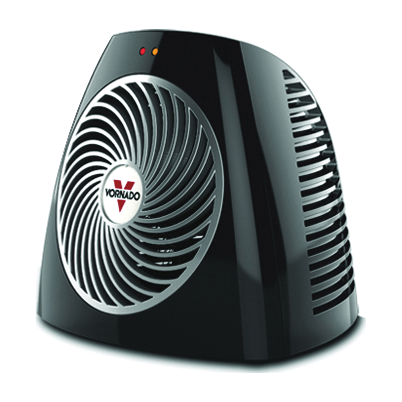 VH101 Series EH1-0105-06 Personal Vortex Heater, 6.25 A, 120 V, 375/750 W, 5120 Btu Heating, Black