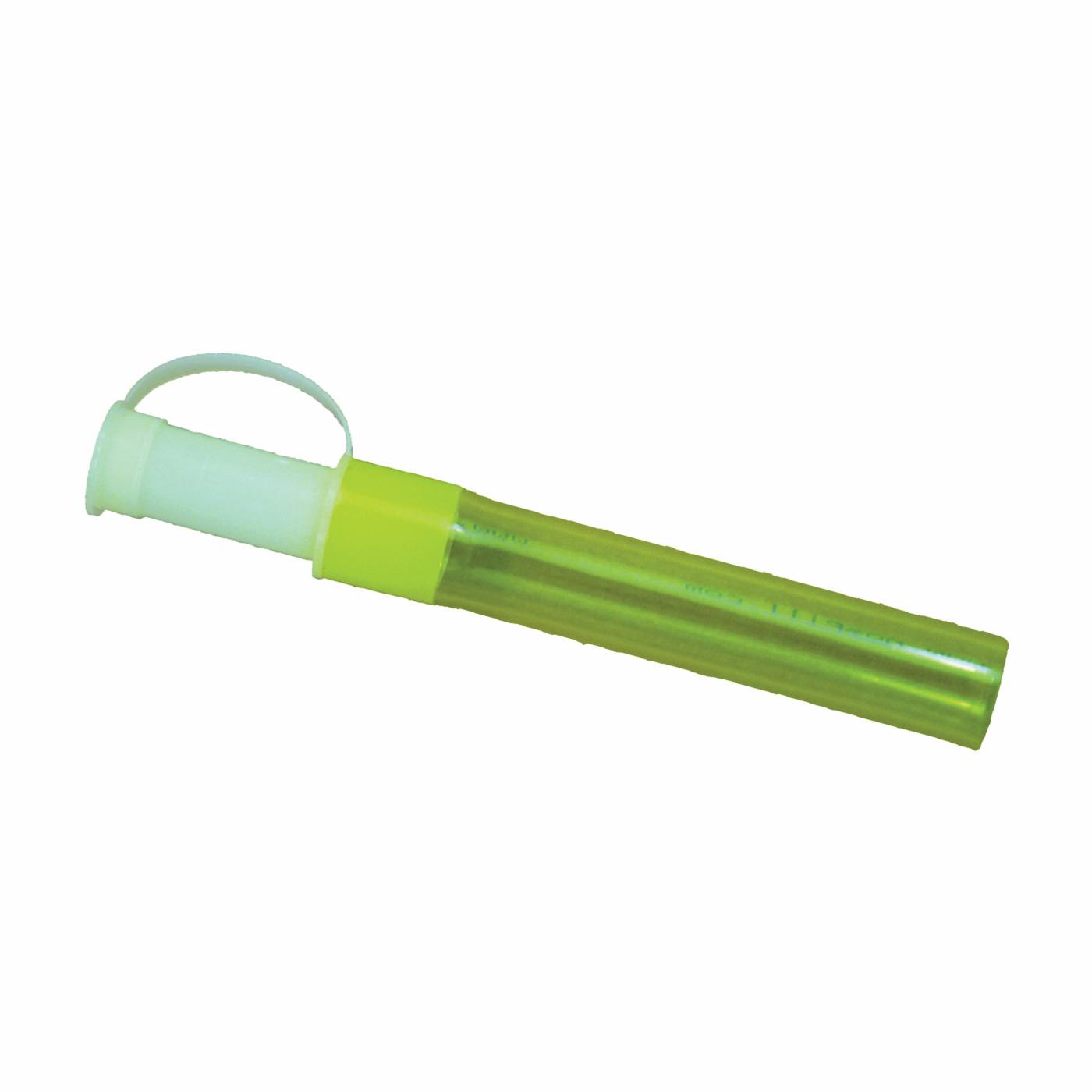 0206 Spout Extension, 6 in H, Plastic, Yellow