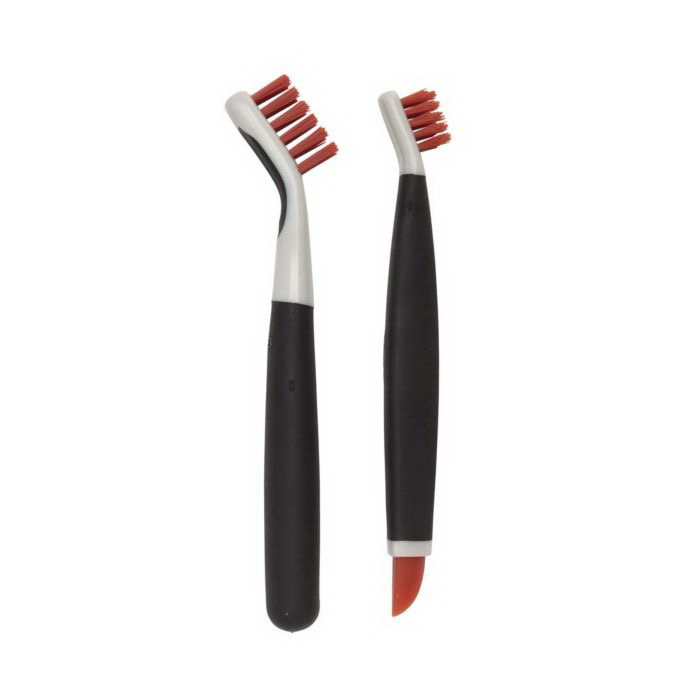 Good Grips 1285700 Deep Clean Brush Set, Nylon Bristle, 6-1/2 in L