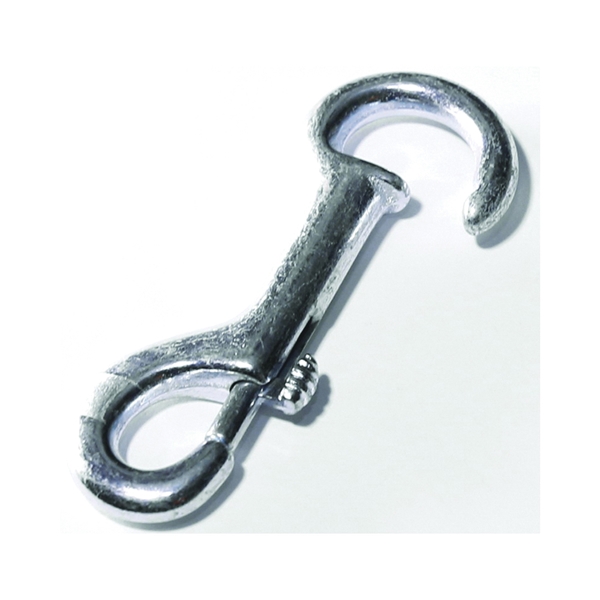 230 Chain Snap, 40 lb Working Load, Malleable Iron, Electro-Galvanized