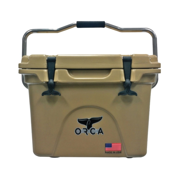 ORCT020 Cooler, 20 qt Cooler, Tan, Up to 10 days Ice Retention