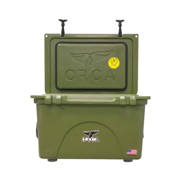 ORCG040 Cooler, 40 qt Cooler, Green, Up to 10 days Ice Retention