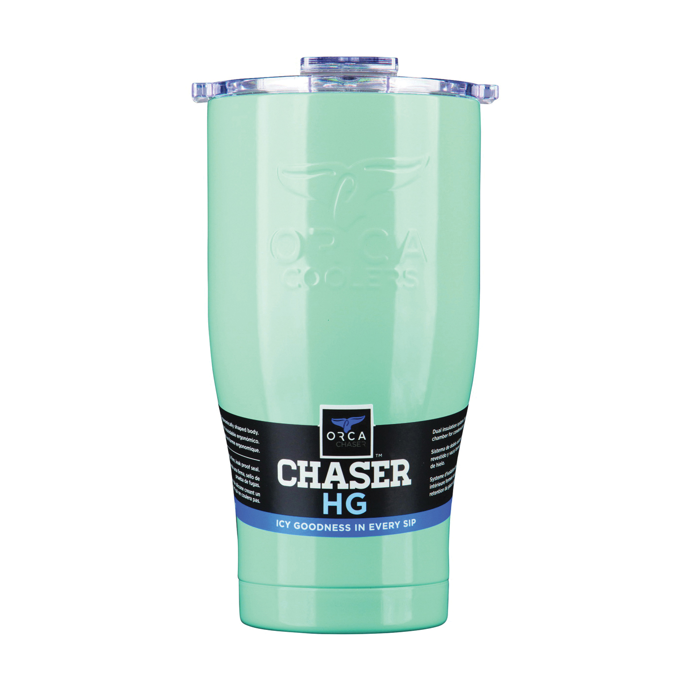 Chaser Series ORCCHA27SF/CL Tumbler, 27 oz, Stainless Steel, Seafoam