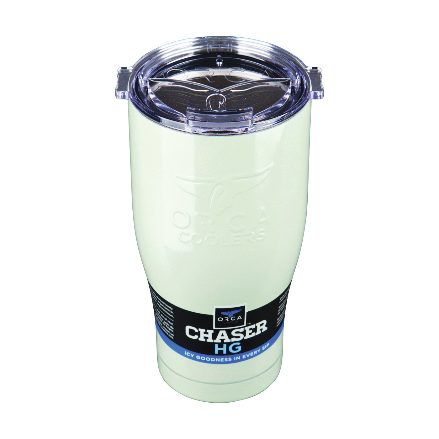 Chaser Series ORCCHA27PE/CL Tumbler, 27 oz, Stainless Steel, Pearl