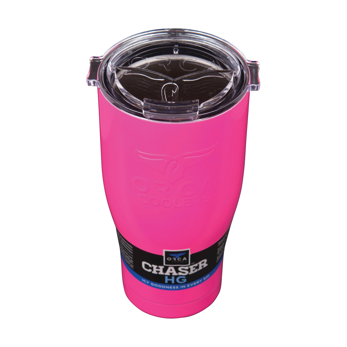 Orca Chaser Series ORCCHA27PI/CL Tumbler, 27 oz, Stainles...
