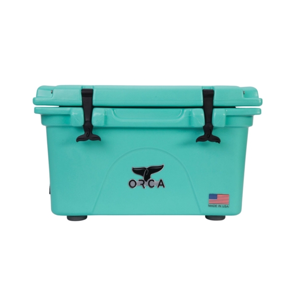 ORCSF/SF026 Cooler, 26 qt Cooler, Seafoam, Up to 10 days Ice Retention