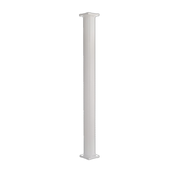 008AC610 Column, 10 ft L