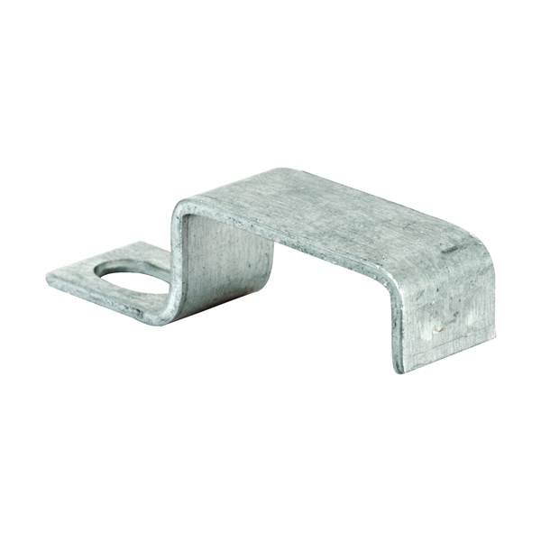 PL 7972 Screen Stretch Clip with Screw, Aluminum, Mill, For: 3/8 x 3/4 in Screen Frame