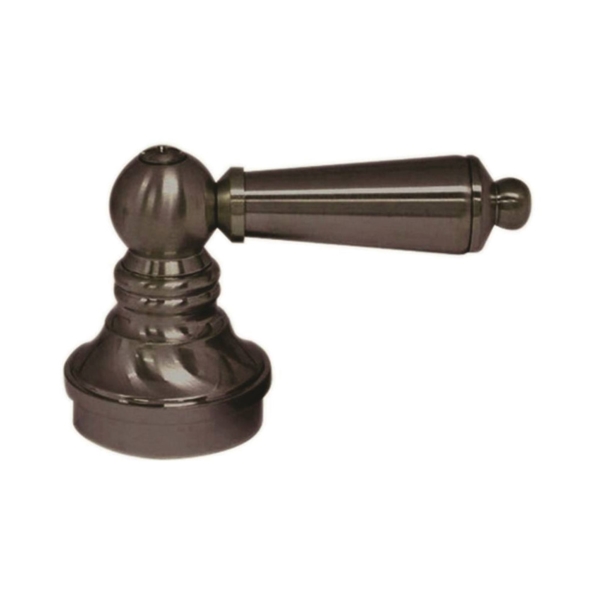89419 Faucet Handle, Zinc, Oil Rubbed Bronze, For: Universal Single Handle Bathroom Sink, Tub/Shower Faucets
