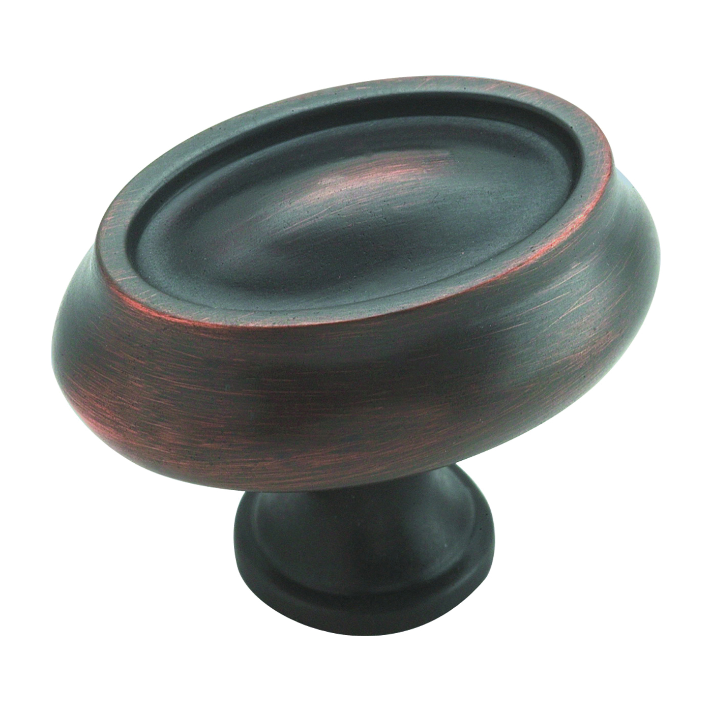 BP26127ORB Cabinet Knob, 1-3/16 in Projection, Zinc, Oil-Rubbed Bronze