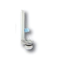 Lincoln 101049 Flush Valve and Flapper, Plastic, For: Kohler Lite Two-Piece Toilets