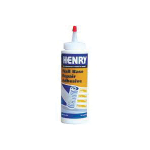 Henry 12234 Wall Base Adhesive, Off-White, 6 oz