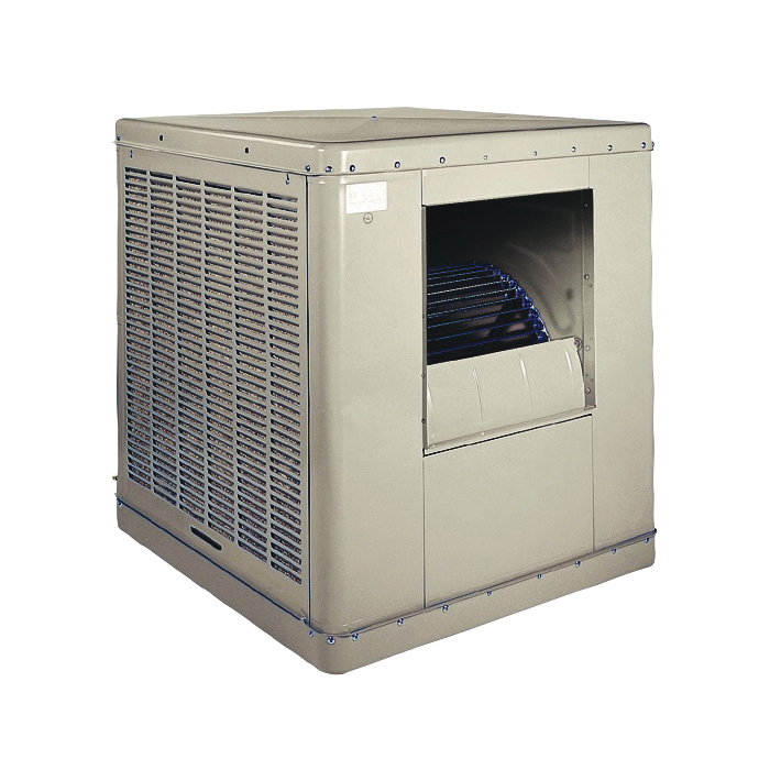 5000SD Evaporative Cooler, 19 gal Tank, 2-Speed, 115 V, 13.8 A, Cool Sand