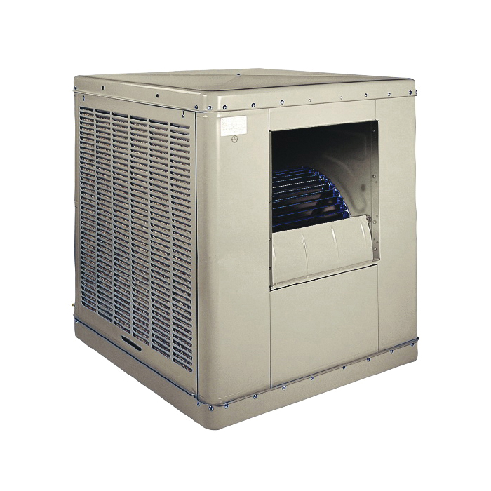 5000SD Evaporative Cooler, 18.5 gal Tank, 115 V, 10.5-14.5 A , 1000 to 2300 Coverage, Cool Sand