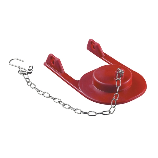 Kohler K-GP83064 Flapper, Specifications: 2 in Size, Rubber, Red
