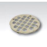 Lincoln 102924 Strainer, 3-1/4 in Dia, Stainless Steel