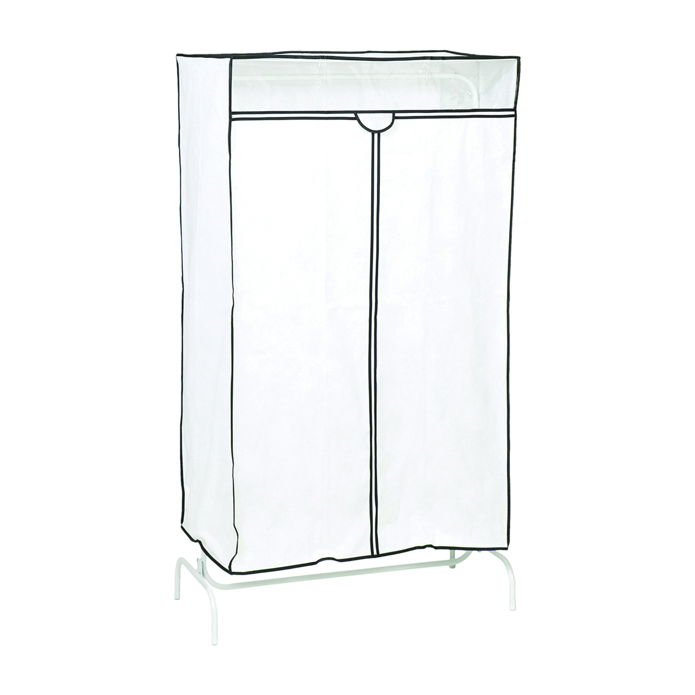 1095 Portable Closet, 34-1/4 in W, 64-1/4 in H, Steel