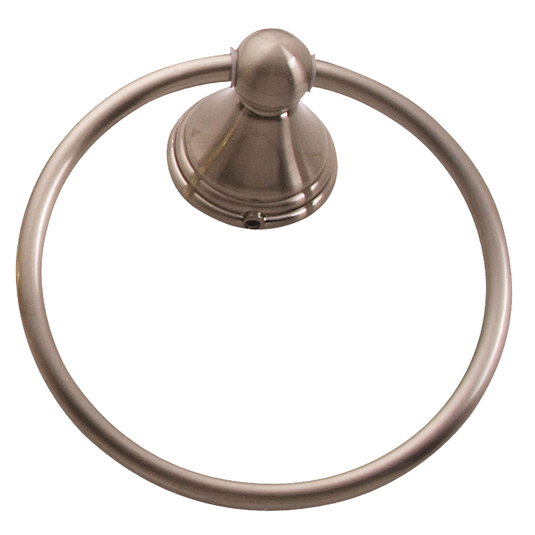 L9360-13-03 Towel Ring, 6 in Dia Ring, Wall Mounting