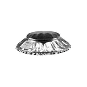 Selkirk 243810 Storm Collar, 3 in Pipe, 3-5/8 in ID Dia, Galvanized - 1