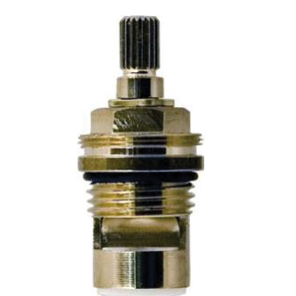 Lincoln 101632 Hot Stem, Brass, 2-1/8 in L, For: Altman Sears Hot, Urinal Faucets