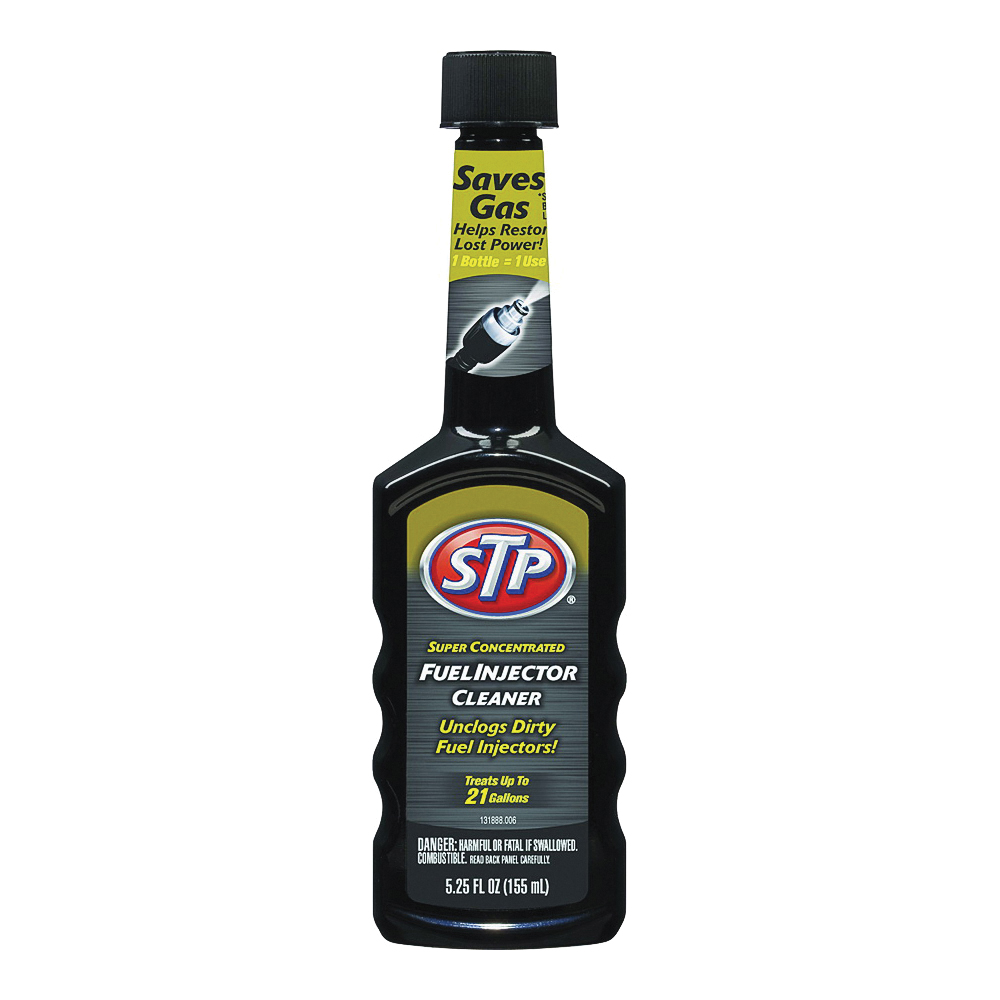 STP 78575 Fuel Injector Cleaner, 5.25 oz Bottle - 1
