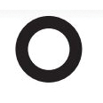 Lincoln 128030 Faucet O-Ring, 5/16 in ID x 1/2 in OD Dia, 3/32 in Thick, Rubber