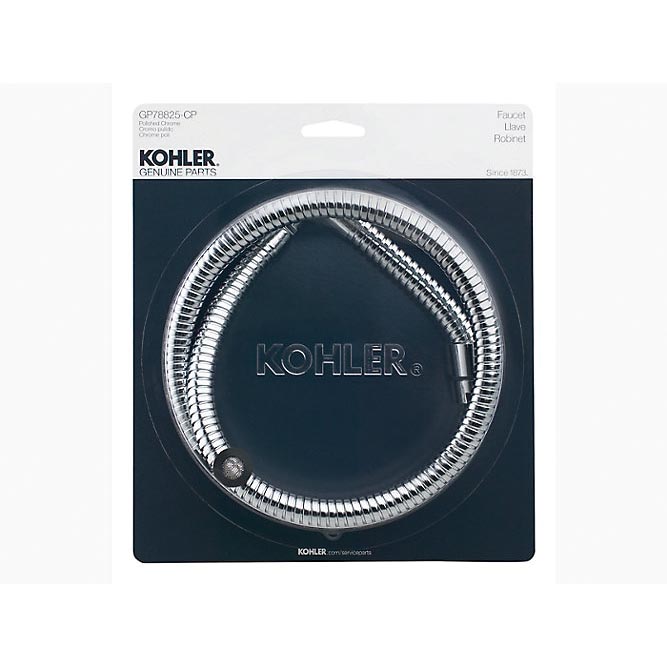 Kohler GP78825-CP Pull-Out Hose Kit, Brass, Polished Chrome,  3 Pack - 2