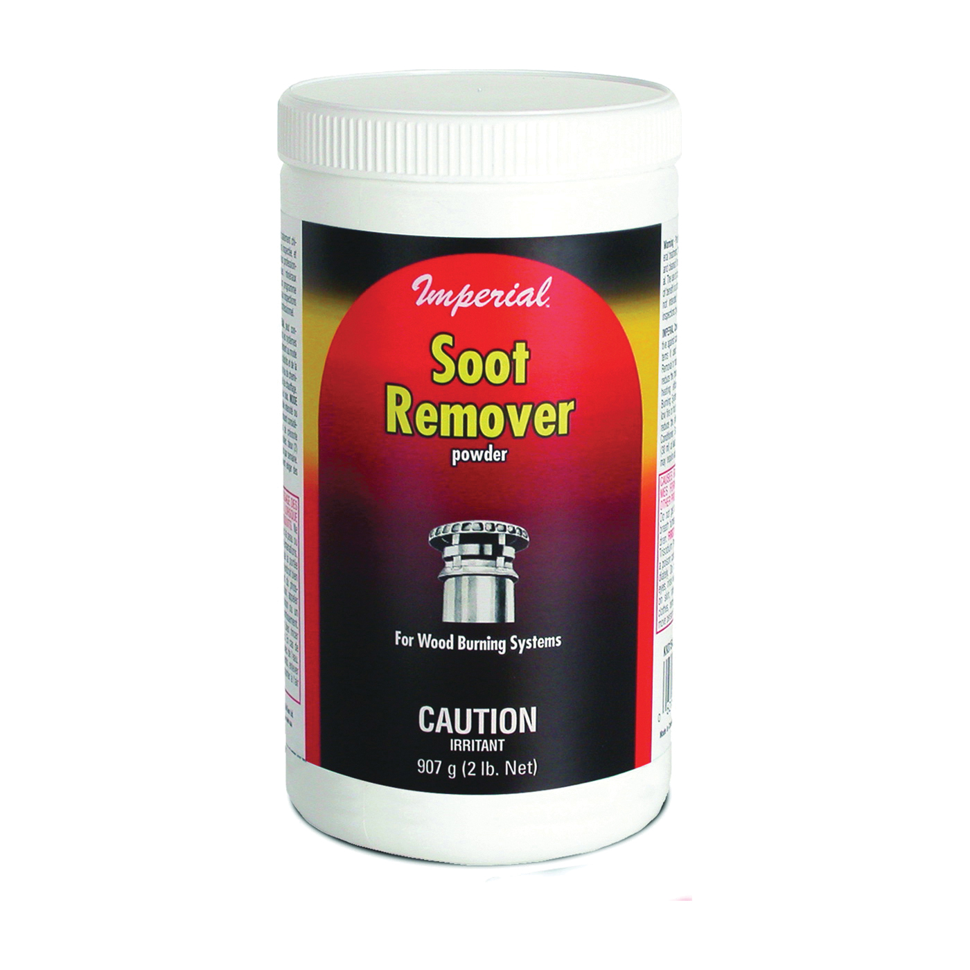 KK0293 Soot Remover, Powder, White, 2 lb Jar