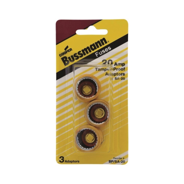 Bussmann BP/SA-20 Fuse Adapter, For: S-20 Fuse