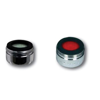 Lincoln 103151 Faucet Aerator, 15/16-27 Male, Chrome Plated, 1.5 gpm