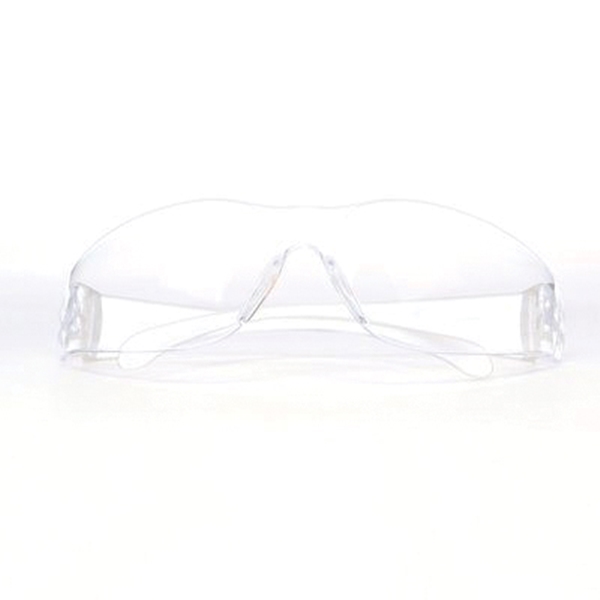 Virtua Series 11326-00000-20 Protective Eyewear, Hard-Coated, Scratch-Resistant Lens, Polycarbonate Lens, Clear Frame