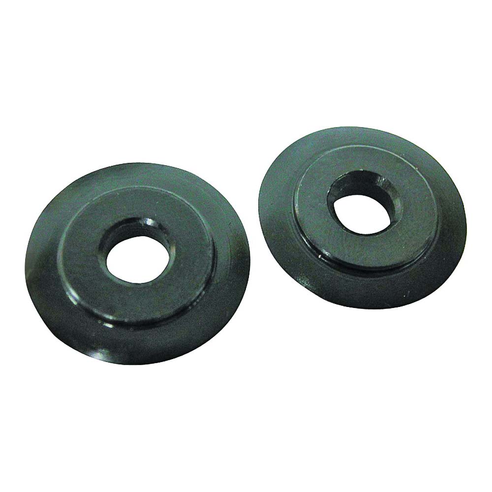 RP-04-3L Tube Cutter Wheel, 0.7 in Dia, 2.9 mm Thick, Steel, Black