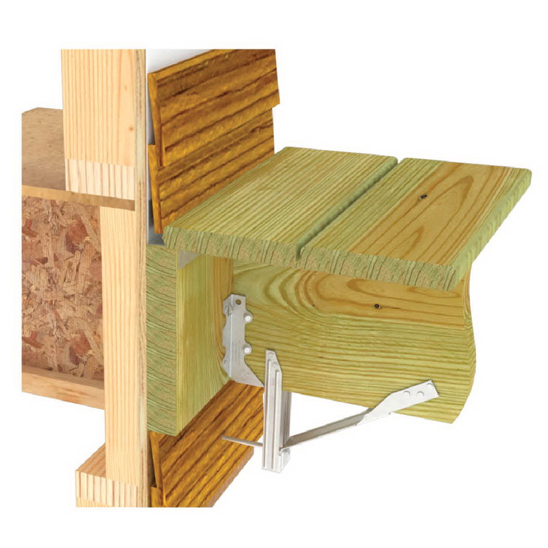 MiTek ADTT-TZKT Deck Tension Tie Kit, Steel - 3