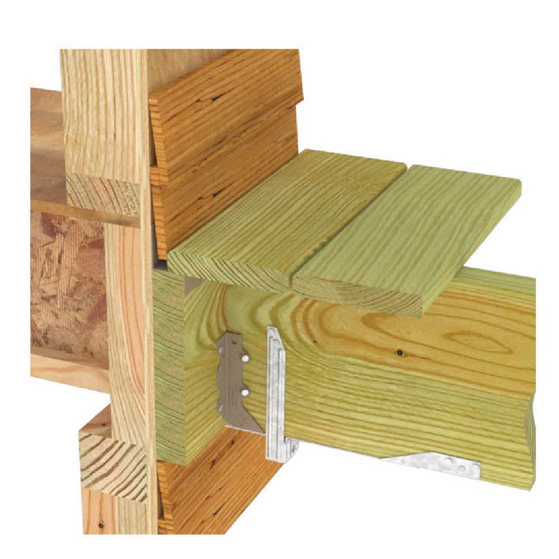 MiTek ADTT-TZKT Deck Tension Tie Kit, Steel - 4