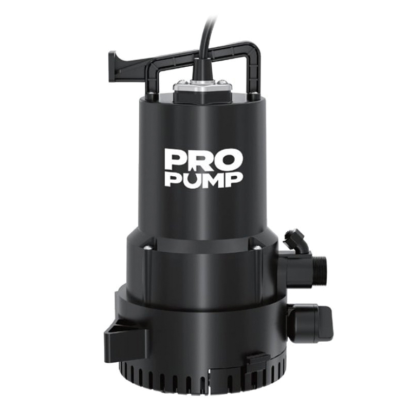UTA02510 Utility Pump, 1-Phase, 2.5 A, 115 V, 1/4 hp, 3/4 in Outlet, 30 ft Max Head, Thermoplastic